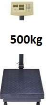 500kg Platform Scale - Strong and Robust easy to store.