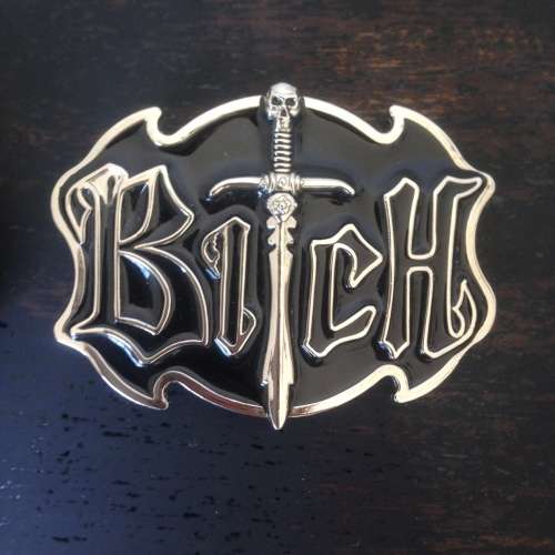 Bitch Belt Buckle