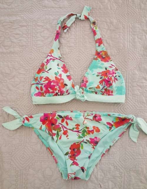 Floral UK Import Bikini