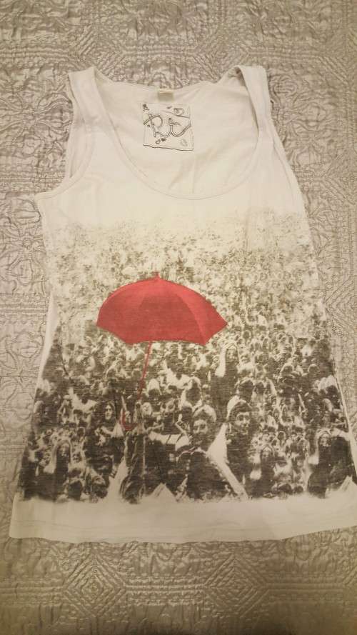 Graphic Tank Top - Size S