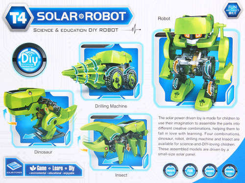 T4 Solar-Robot Educational Kit