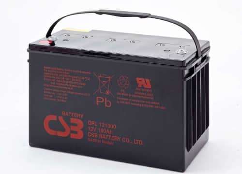 100Ah 12V CSB Battery