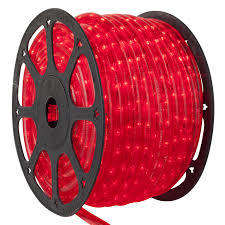 100m LED Rope light ( red colour)