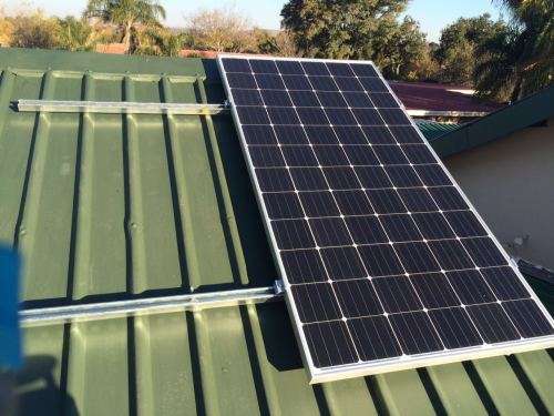 Off-Grid Solar Lighting System