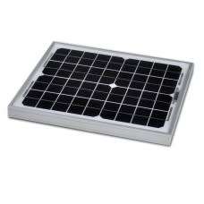 50W 12V monocrystalline solar panel.