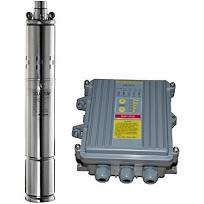 400W 36V DC Borehole solar pump kit