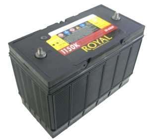 105Ah 12V 1150k Royal batteries