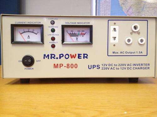 800W 12V INVERTER (12V DC TO 220 AC)