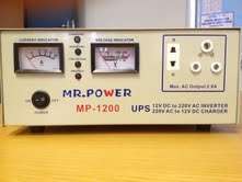 1200W 12V INVERTER WITH BUILT-IN CHARGER