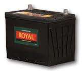 65AH 12V ROYAL BATTERY
