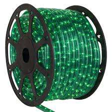 100m LED ROPE LIGHT (GREEN COLOUR)