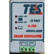 Sr15 15amp 12v solar charge controller regulator