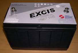 102AH 12V DEEP CYCLE EXCIS BATTERY