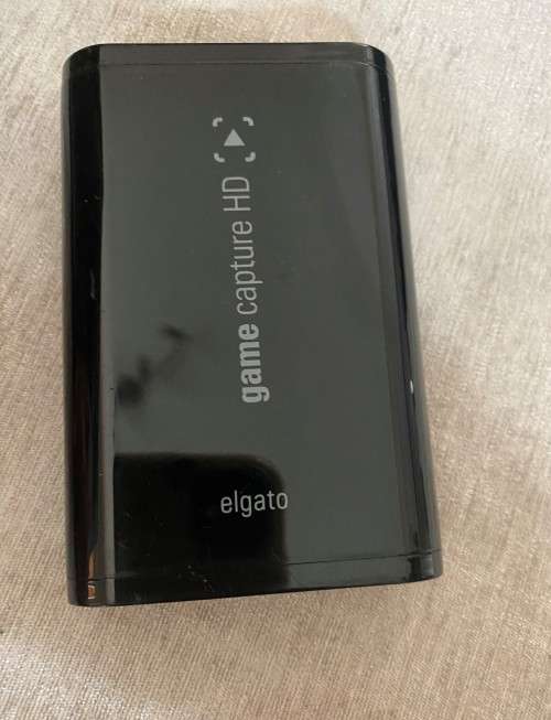 Elgato game capture