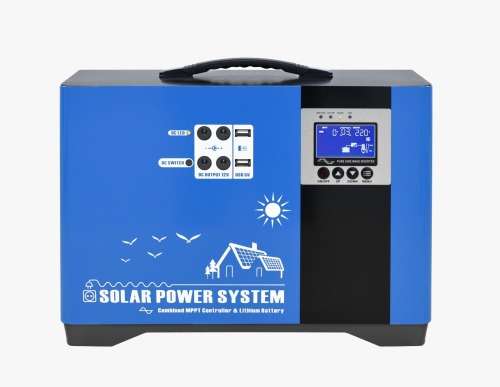 Portable solar power station 500w