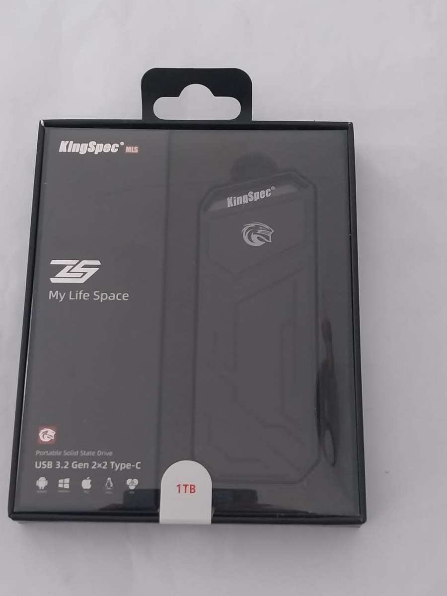 Portable SSD 1TB Kingspec USB3.2
