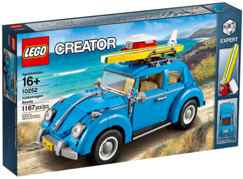 LEGO CREATOR 10252: Volkswagen Beetle