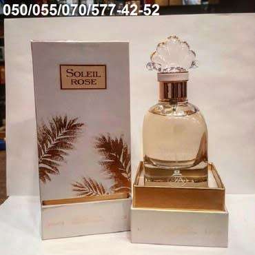 SOLEIL ROSE EDP