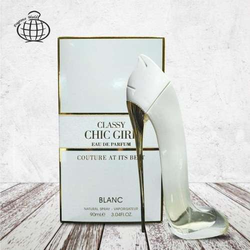 CLASSY CHIC GIRL BLANC