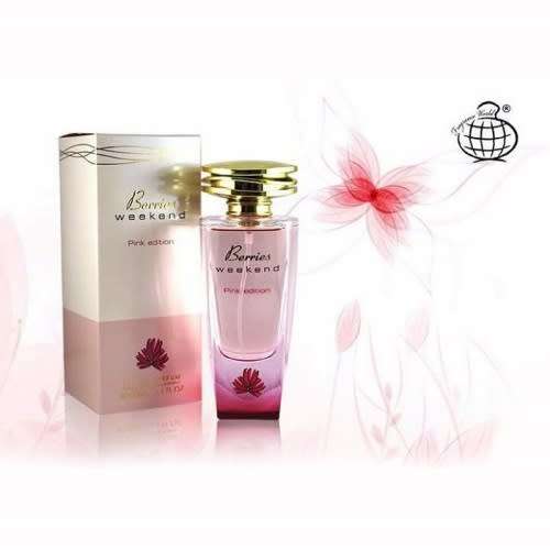 BERRIES WEEKEND pink edition