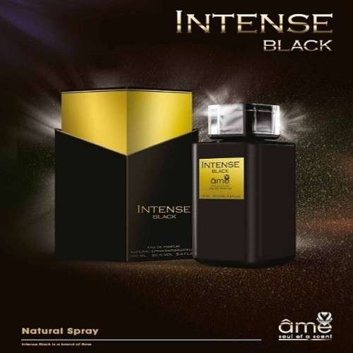 INTENSE BLACK
