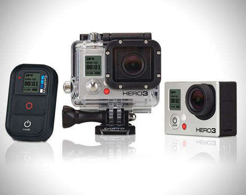 GoPro Hero 3 Black Edition with 32GB micro SD card and more