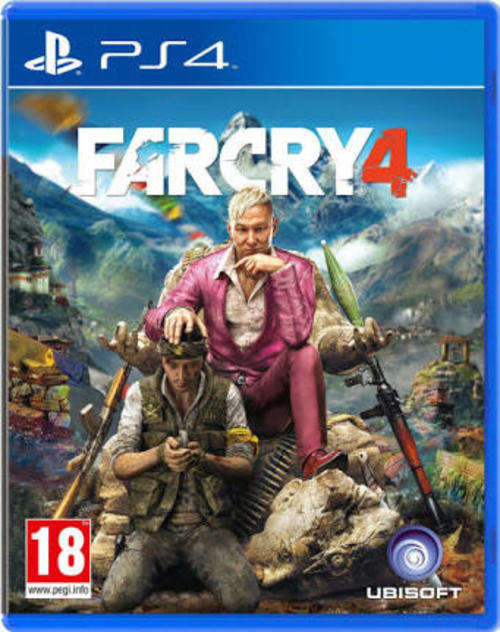 Far Cry 4 PS4 game