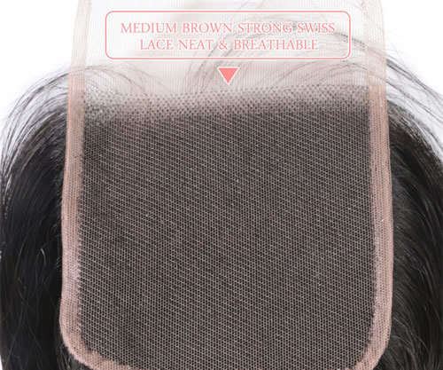100% Virgin Hair Closure