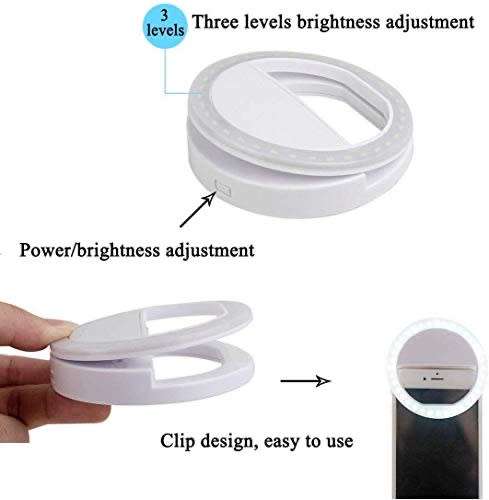 Selifie Ring Light