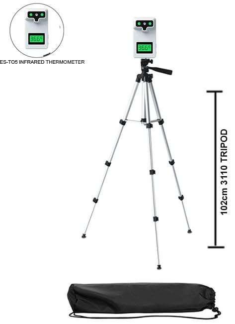 ES-T05 Infrared Thermometer With Tripod Stand