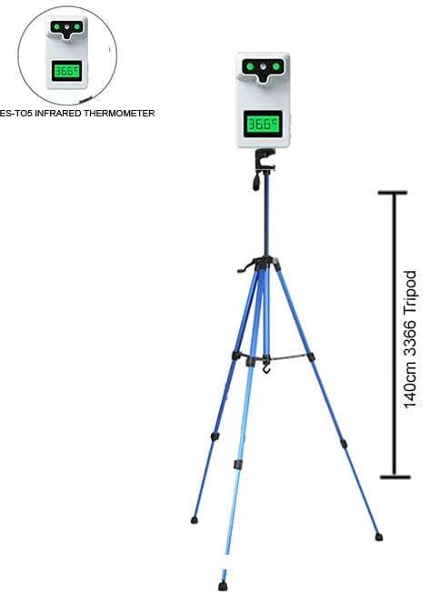 ES-T05 Infrared Thermometer With Tripod Stand