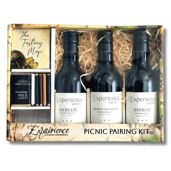 Valentine`s Day Red Wine & Chocolate Pairing Gift Pack