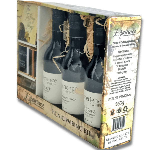 Valentine`s Day Red Wine & Chocolate Pairing Gift Pack