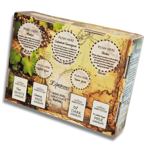 Valentine`s Day Red Wine & Chocolate Pairing Gift Pack