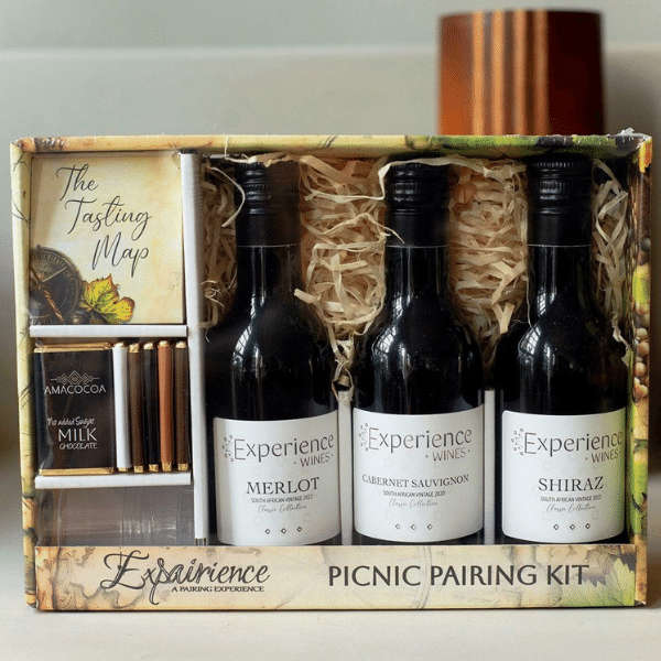 Valentine`s Day Red Wine & Chocolate Pairing Gift Pack