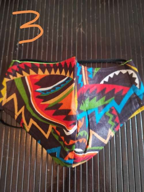 Cloth face masks-3-Ply