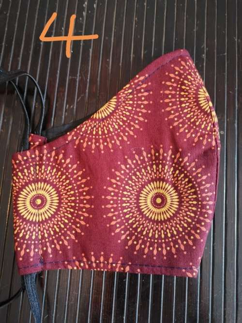 Cloth face masks-3-Ply