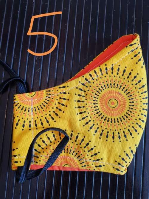 Cloth face masks-3-Ply