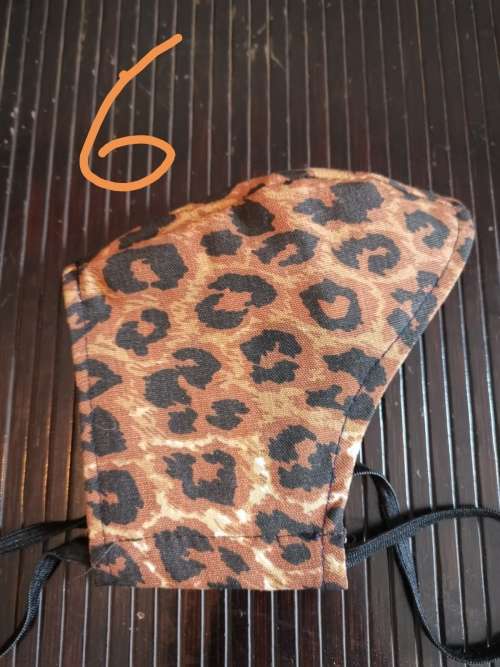 Cloth face masks-3-Ply