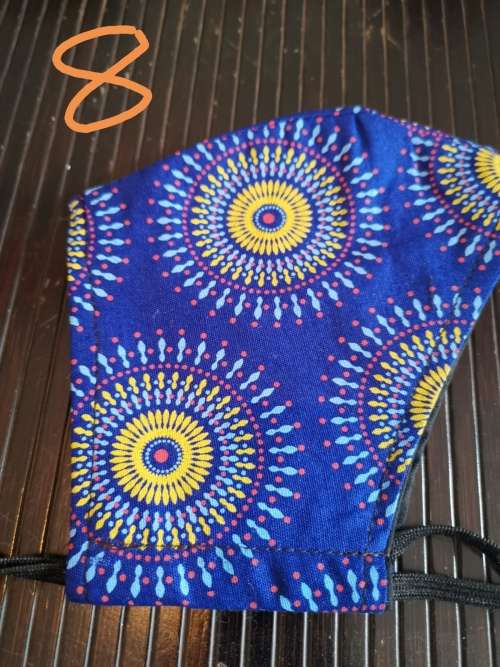 Cloth face masks-3-Ply