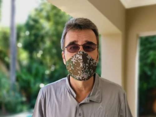 Cloth face masks-3-Ply