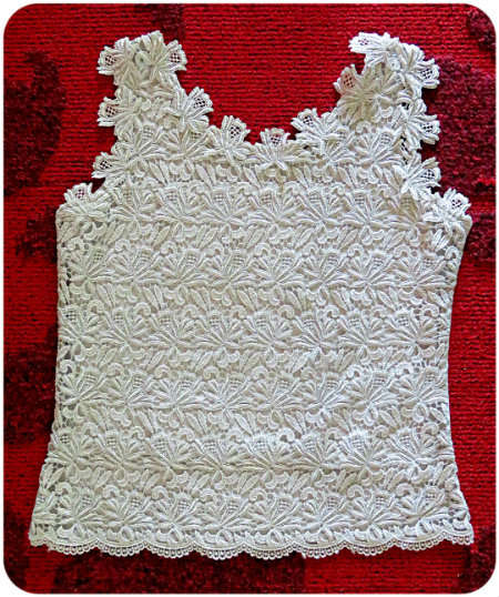 Beautiful Silver Top : Size Med. As new