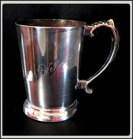 Lovely Silver plated Mug