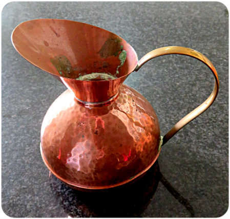 Stunning Copper Jug/Vase