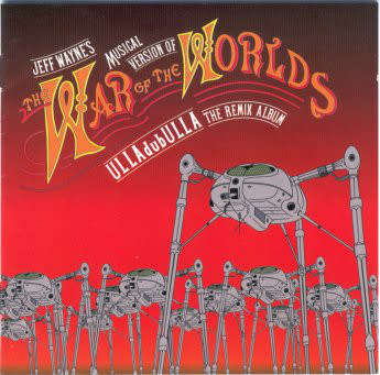 War of the Worlds CD Good Condition