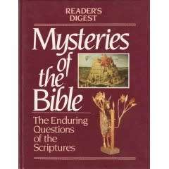 Mysteries of the Bible - Readers digest - Hardcover