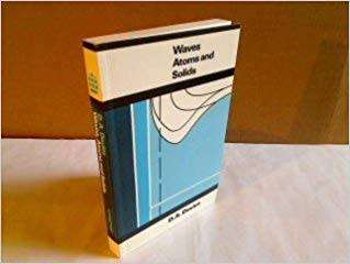 Waves Atoms & Solids