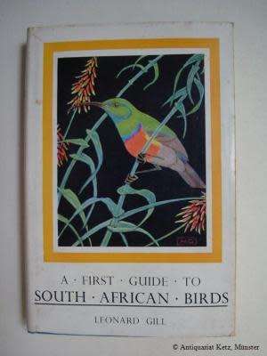 A First Guide to South African Birds - Lovely Book