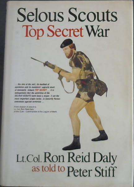 Selous Scouts: Top Secret War Paperback Good Nick