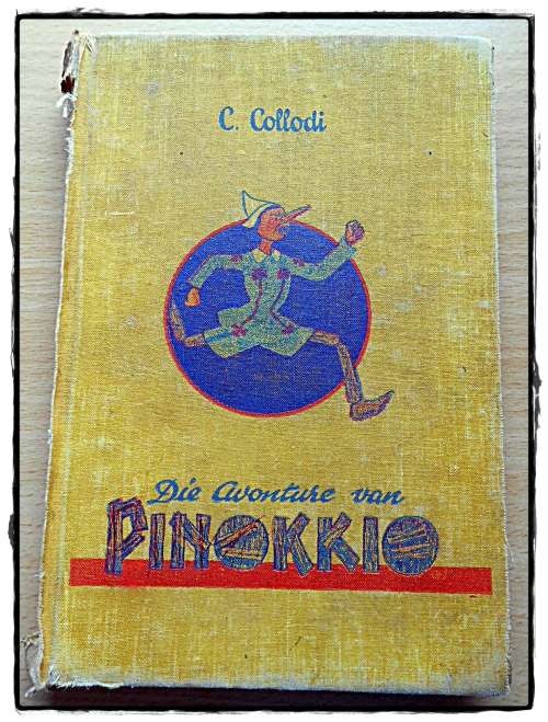 Pinocchio Book Very Old 1939 - Fair